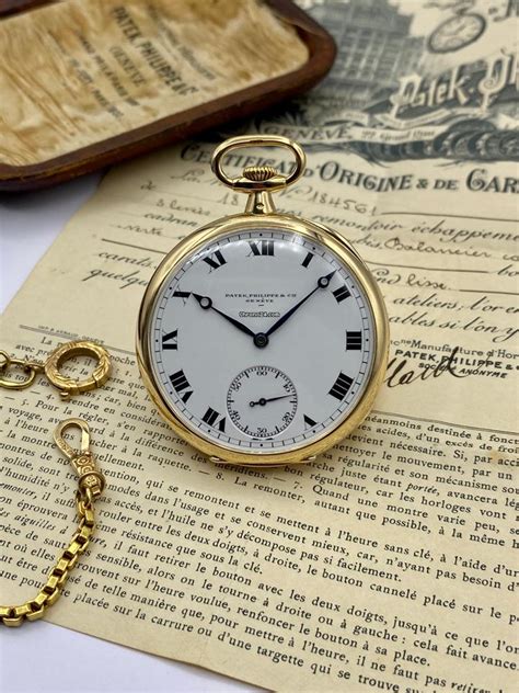 taschenuhr patek philippe 1914|Extraordinary Find: 1914 Patek Philippe Pocket Watch .